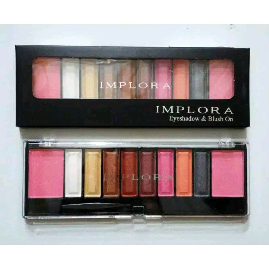 Implora Eyesahdow &amp; Blush on 7602