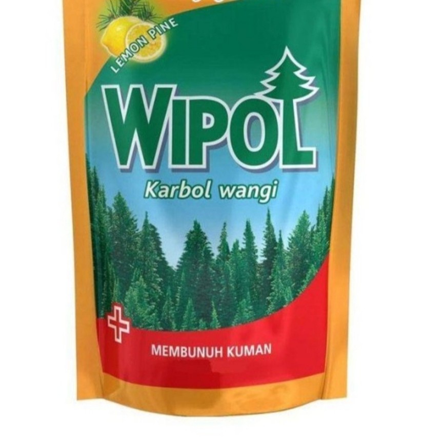 Wipol Karbol Pembersih Lantai 450ml/750ml