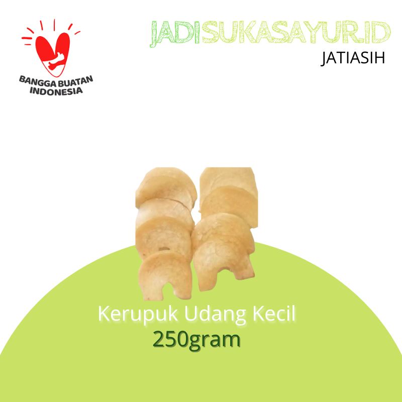 

Kerupuk Udang Kecil 250gram