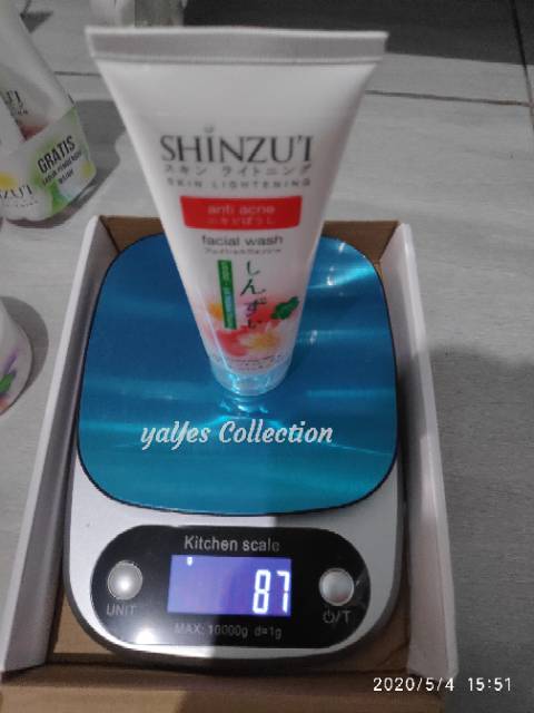 Shinzui facial wash 80ml anti acne sinzui shinzu'i skin lightening sabun cuci muka wajah matsu Kulit Normal berminyak Jerawat Berjerawat