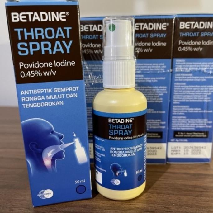 Betadine Sore Throat Spray