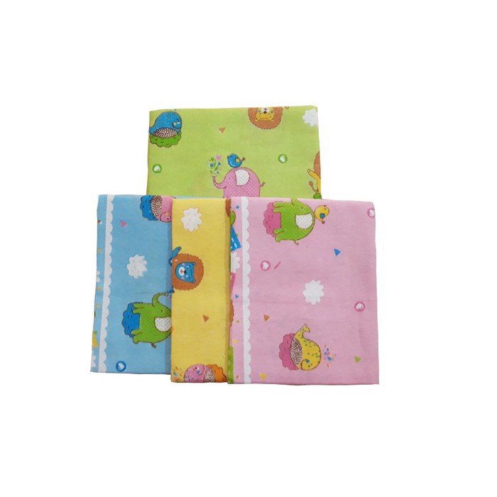 bedong bayi flanel per 6pcs