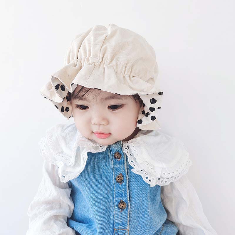 Tokobia topi bayi perempuan import korean style HAT109