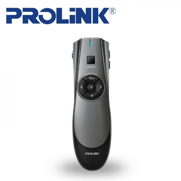 

Termurah Prolink Pwp102G / Pwp 102G - Wireless Presenter 2.4Ghz Red Laser