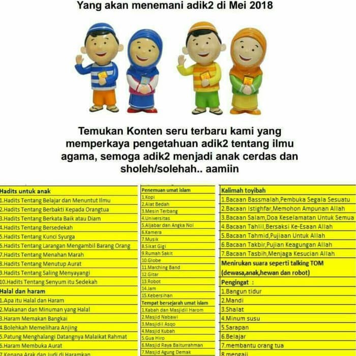 HAFIZ HAFIZAH DOLL   Boneka Bicara Ngaji