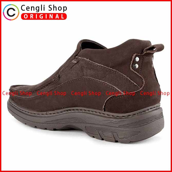 SEPATU PLAYBOY BOOT CASUAL PRIA ORIGINAL KULIT ASLI ORI TERBARU PLX6