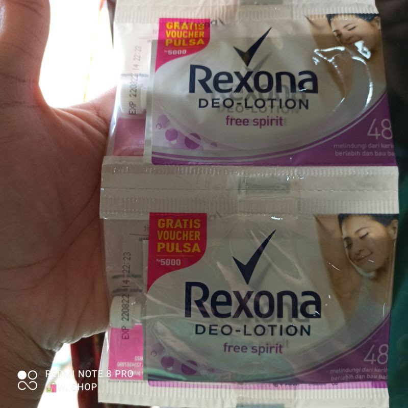 Rexona Deodorant Sachet