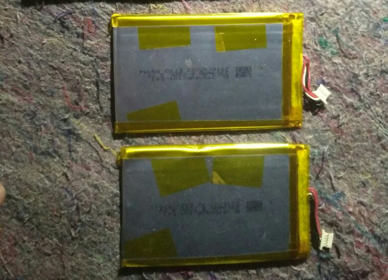 Batre Tablet Cina Universal Ukuran Kotak/persegi