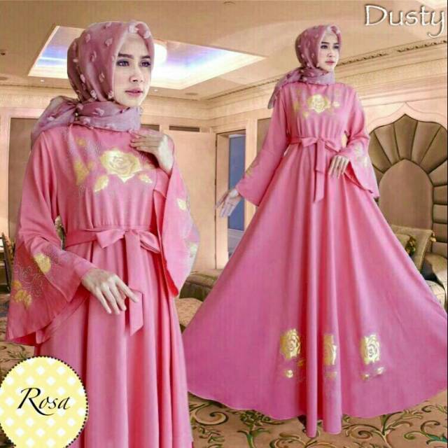 rosa maxi dusty (ready)