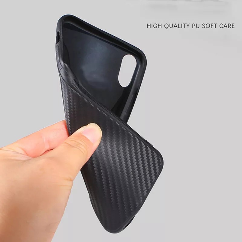 Case Samsung S9 - S9 Plus - Softcase Carbon S9 - S9 Plus