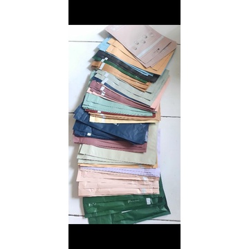 PLASTIK KOSONG MASKER KEMASAN MOUSON KN95 KF94