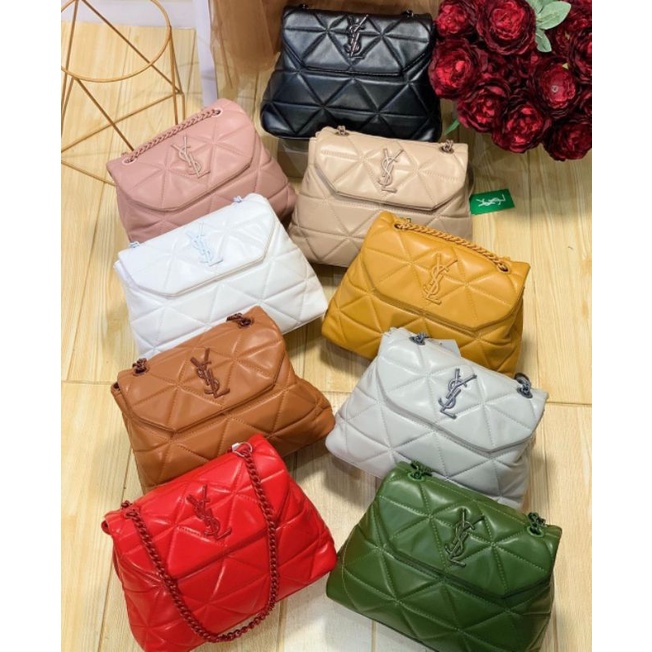 Tas Shouldebag Wanita Tas Selempang Import YSL Spectrum Shoulder bag Wanita