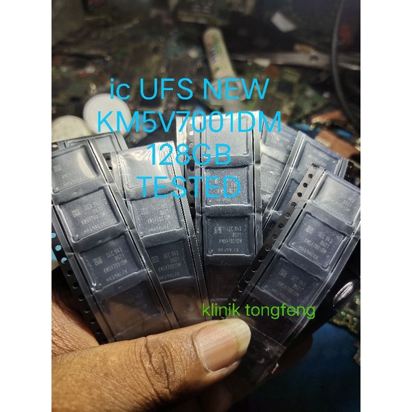 ic UFS KM5V7001DM-B621 New Clean 100%