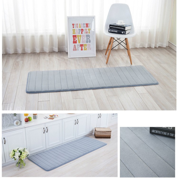 Kitchen Floor Mat Large 40*120 cm / Keset Rumah Kaki Dapur Pintu Kamar Anti Selip