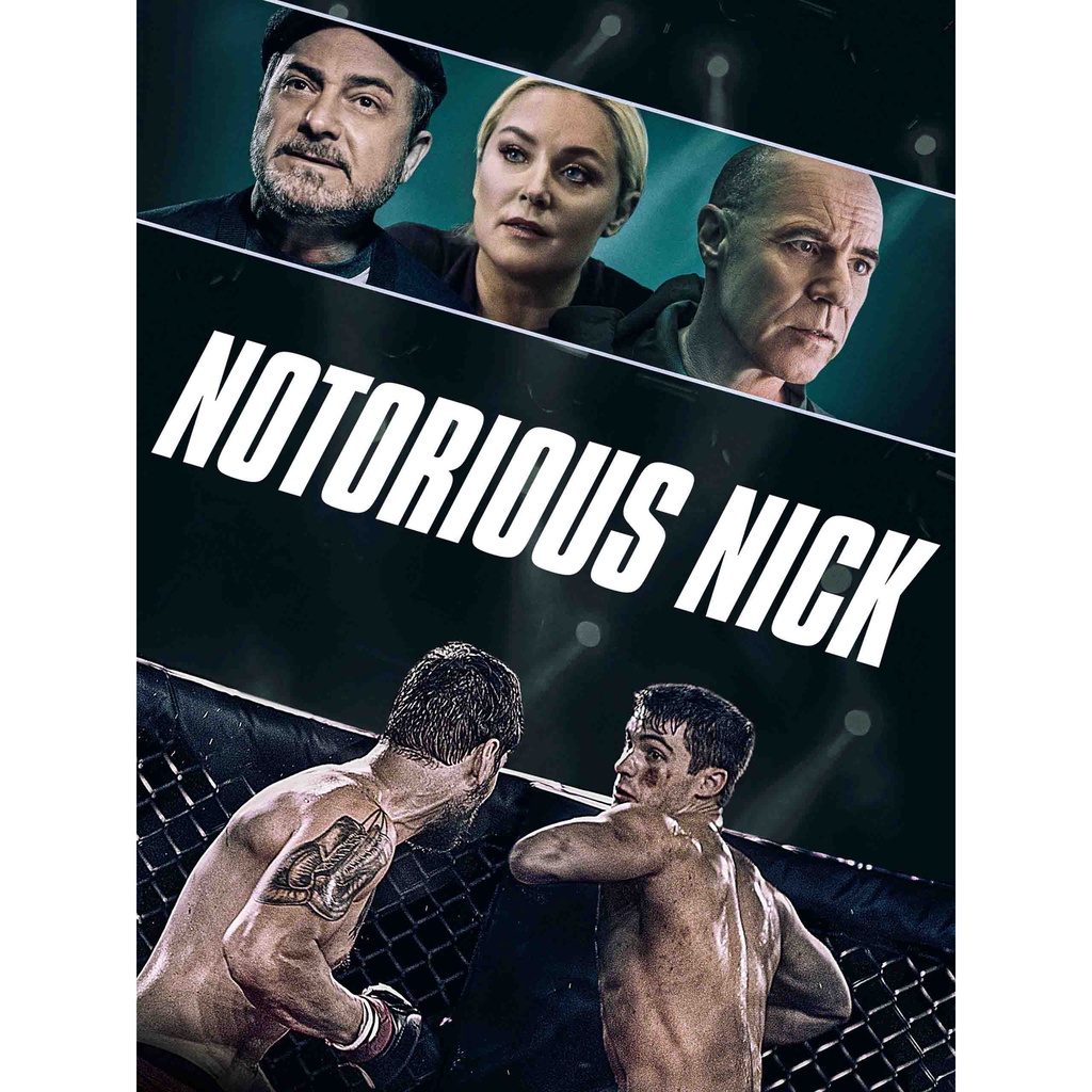 Kaset FiIm DVD: Notorious Nick (2021)