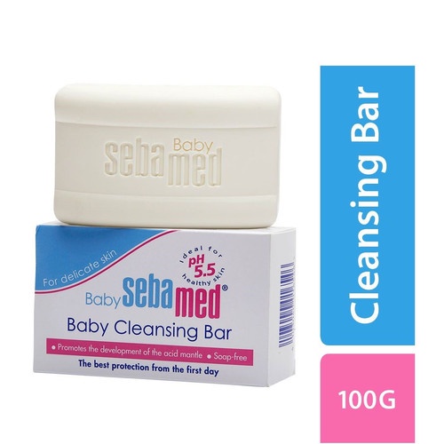 Sebamed Baby Cleansing Bar Sabun Mandi Bayi Batangan