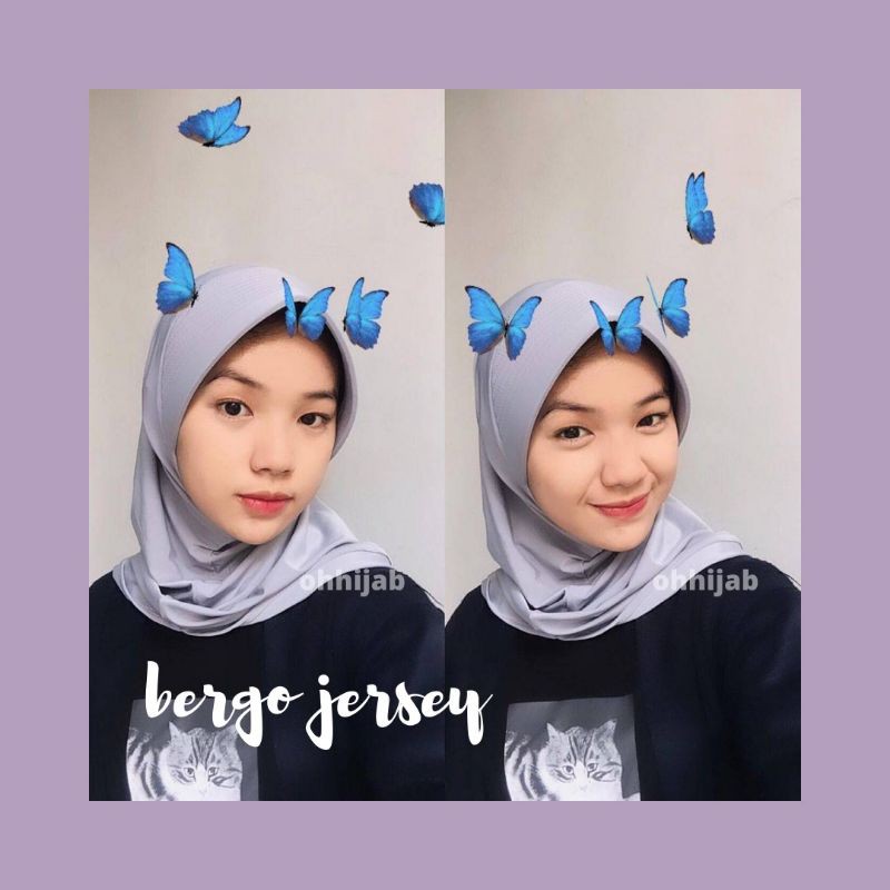 Ohhijab - Bergo Sport S (Pad Besar)