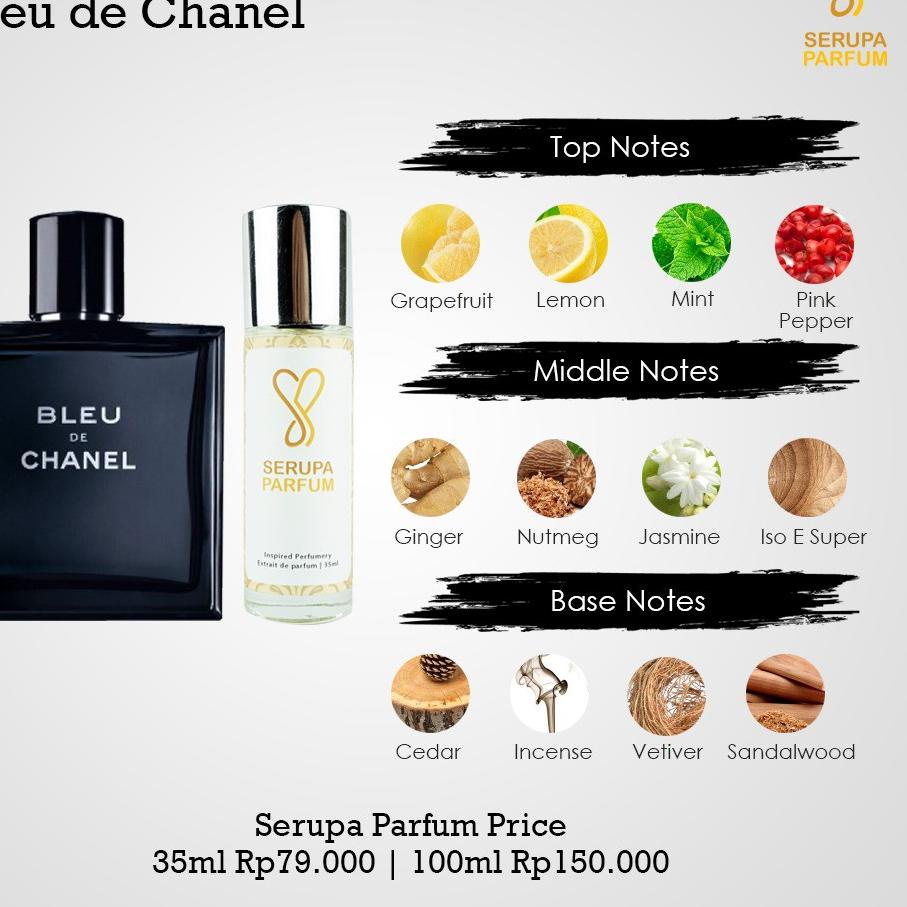 ✲ SERUPA PARFUM BLEU DE CHANEL -inspired-PRIA ✰