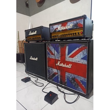 Jual ampli gitar dan bass Marshall custom Berkualitas