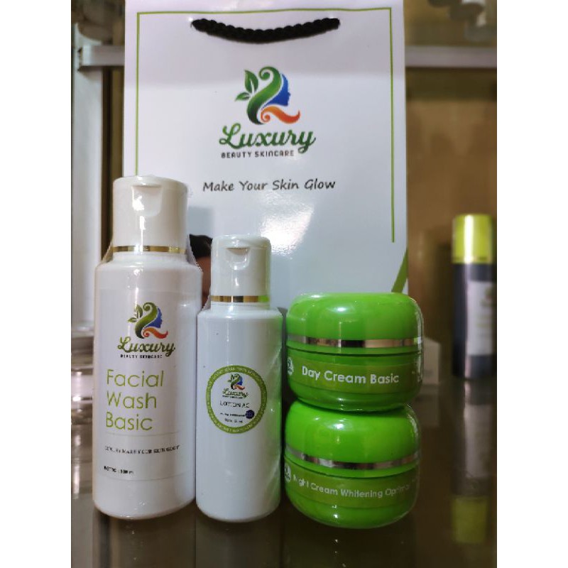 PAKET WHITENING OPTIMAL 1 luxury beauty skincare