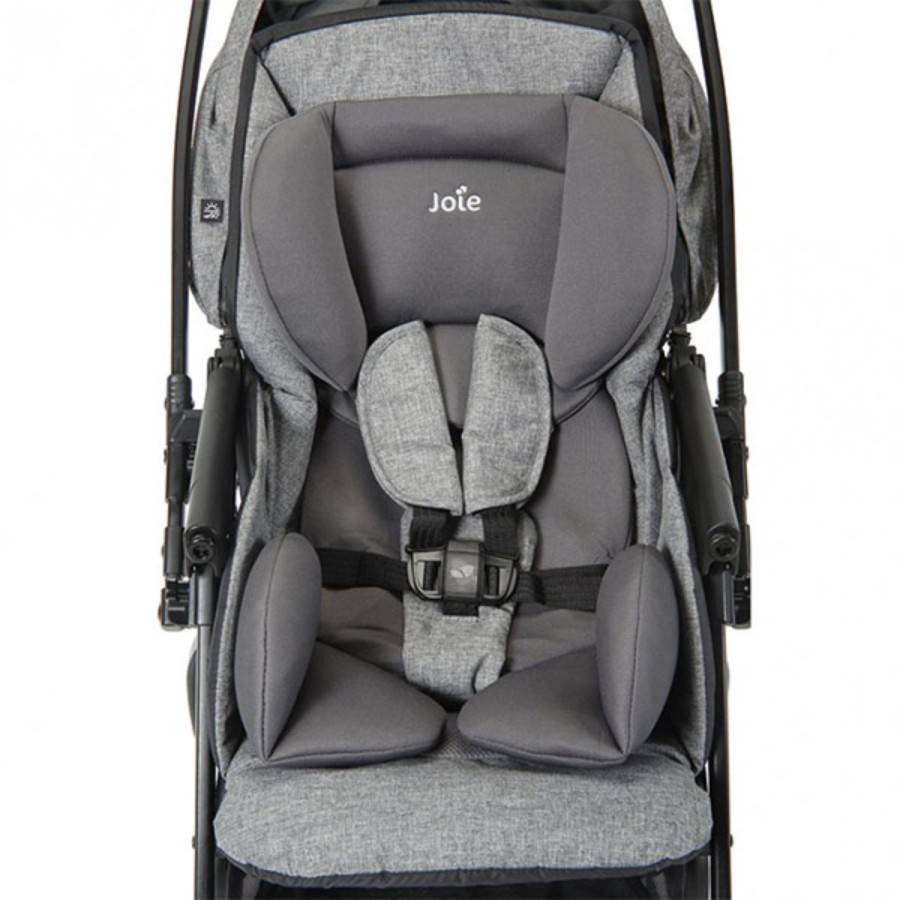 JOIE STROLLER SMA BAGGI 4WD - CHROMIUM