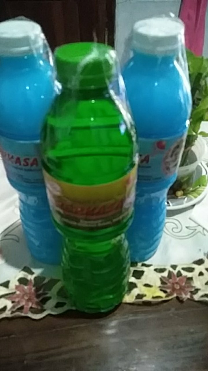 Termurah Pewangi Dan Pelembut Pakaian Perkasa Botol 600ml