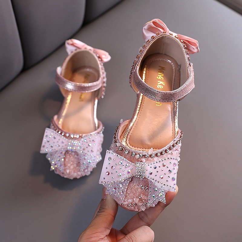 HappyOliver ITAEWON LOOK 551 Flat Shoes sepatu anak perempuan import