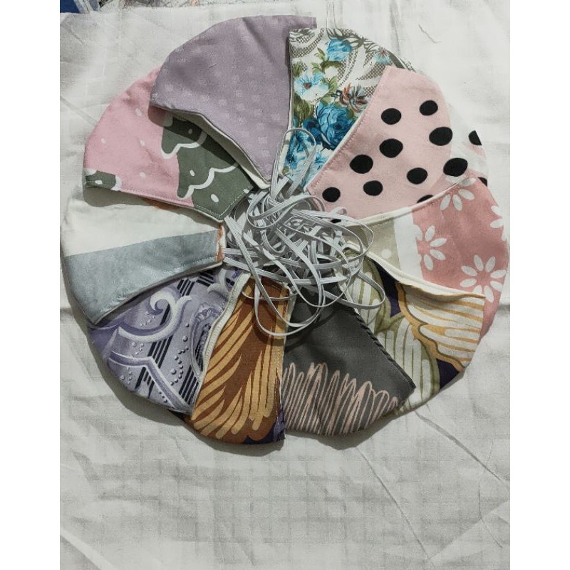 masker kain hijab kodian