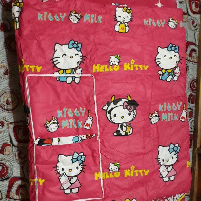 Bantal Selimut / Balmut Mini Karakter Kain Cvc