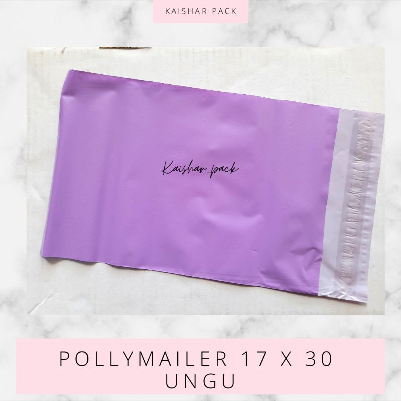

AMPLOP PLASTIK POLYMAILER UNGU (NEW)