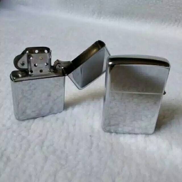 Korek model zippo polos