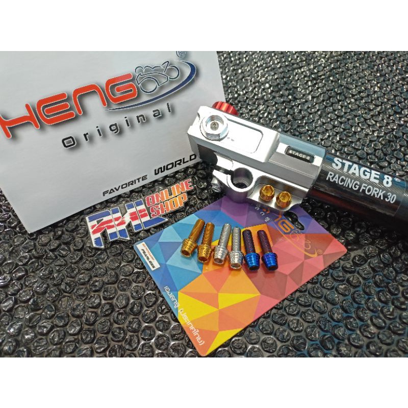 baut probolt kerucut m8 x 2,5cm baut tabung shock rt stage copy ori