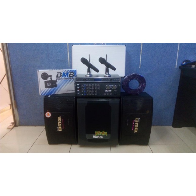 Paket BmB Sound Sistem Mantap Untuk Karaoke an