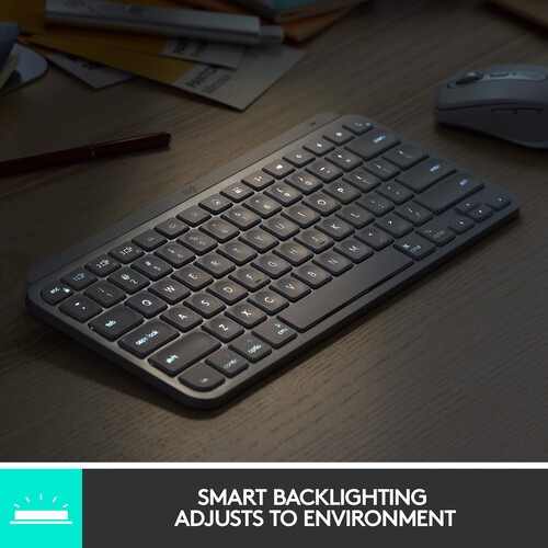 Logitech MX Keys Mini Wireless Bluetooth Keyboard Smart Illumination