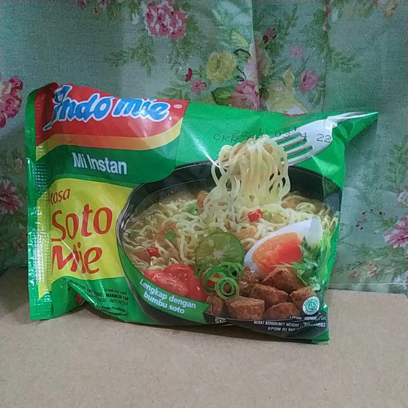 

Indomie Soto Mie instan 70gr