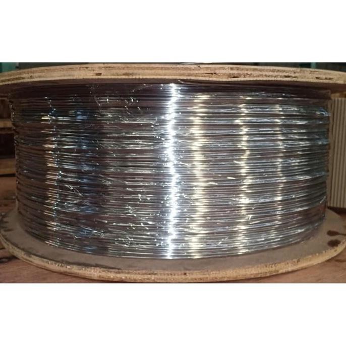 Kawat Bonsai Aluminium Roll 1 Kg - 1 Mm ~ 6 Mm - 1 Mm