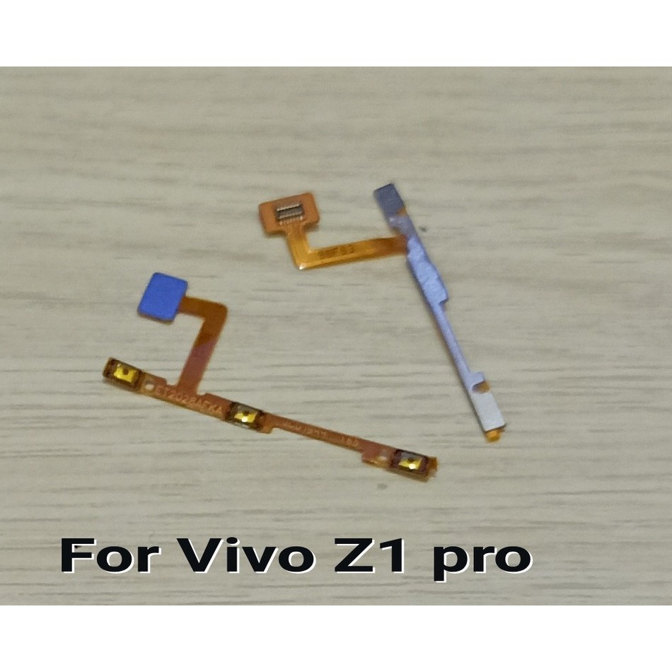 FLEXI FLEXIBEL FLEXIBLE POWER ON OFF VOLUME VIVO Z1 PRO - Z5X