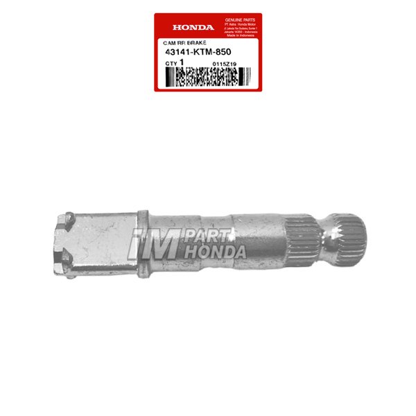 43141-KTM-850 As Paha Rem Cam RR Brake Revo 100 Fit New Supra X 125 Batman New Supra X 125 Fi