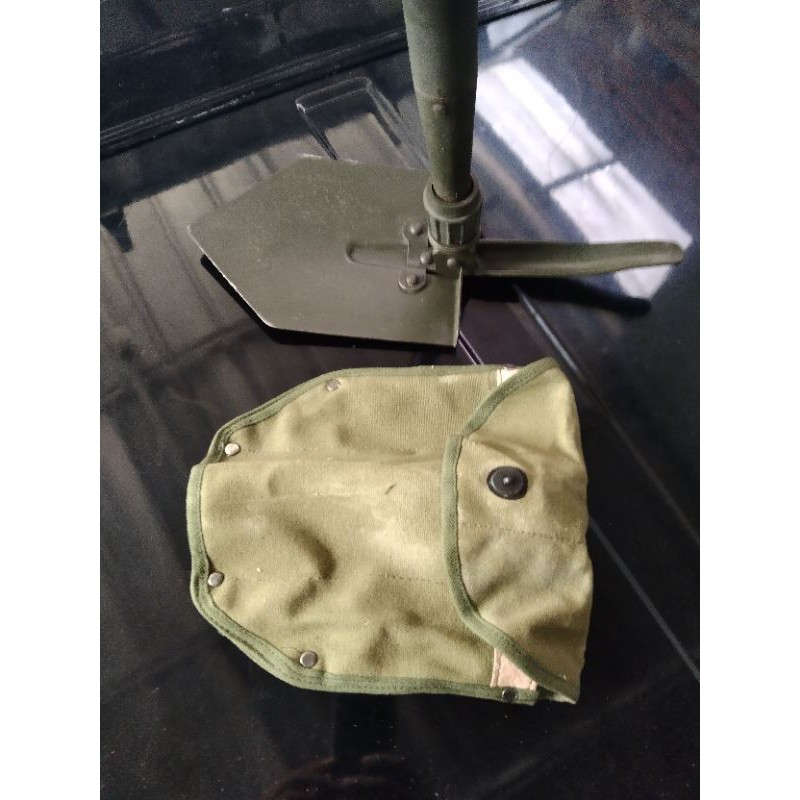 Pacul TNI Jatah TNI gagang kayu