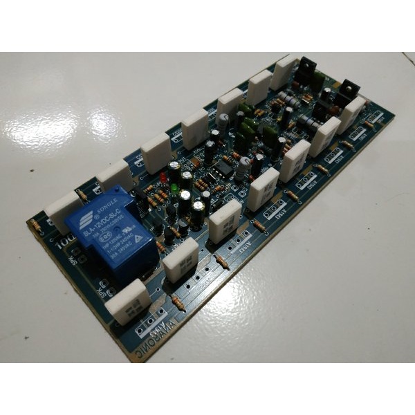 Power Amplifier SOCL 506 TEF 2U 1000watt Input Balance 349 Kit