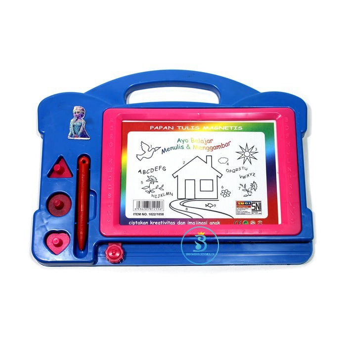 

BQ - Mainan Papan Tulis OCT 0016 - Drawing Magic Board / Mainan Anak Papan Tulis