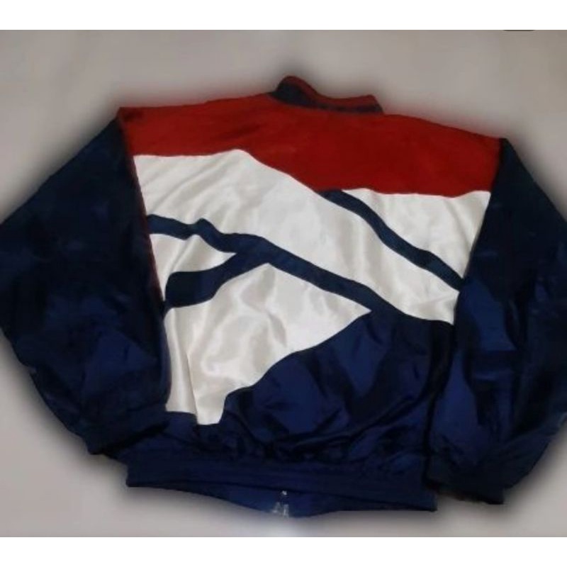 windbreaker reebok big logo vintage