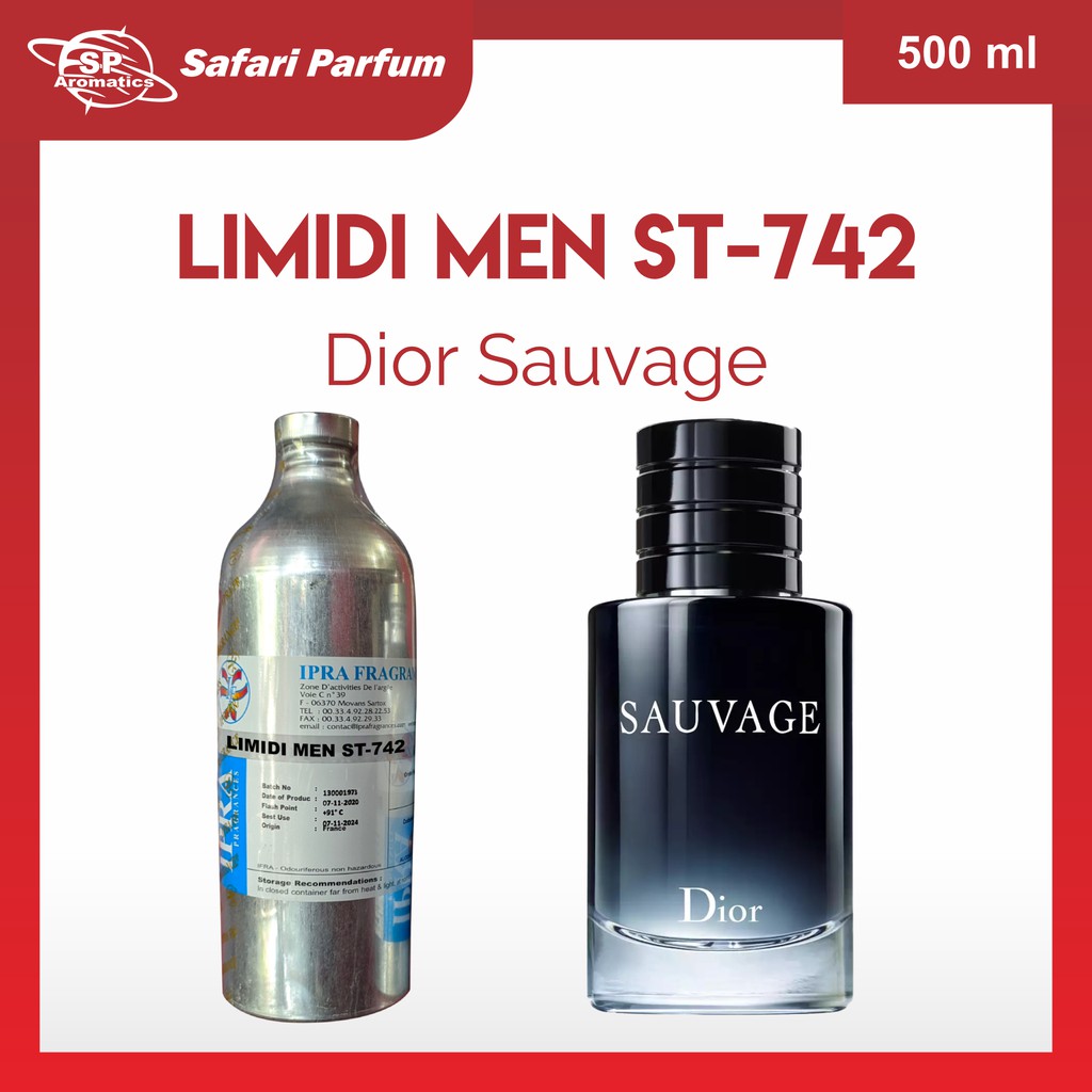 Parfum Ipra Fragrances Dior Sauvage | Limidi Men ST-742 [500ml]