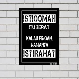 97 Gambar Motivasi Istiqomah HD Terbaik