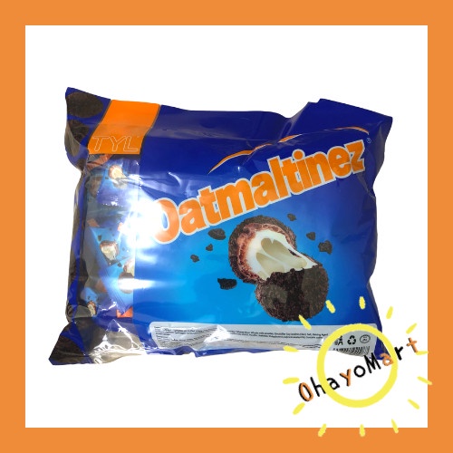 TYL Oatmaltinez Dark Choco balls / Oatmaltinez Wafer balls 300grm