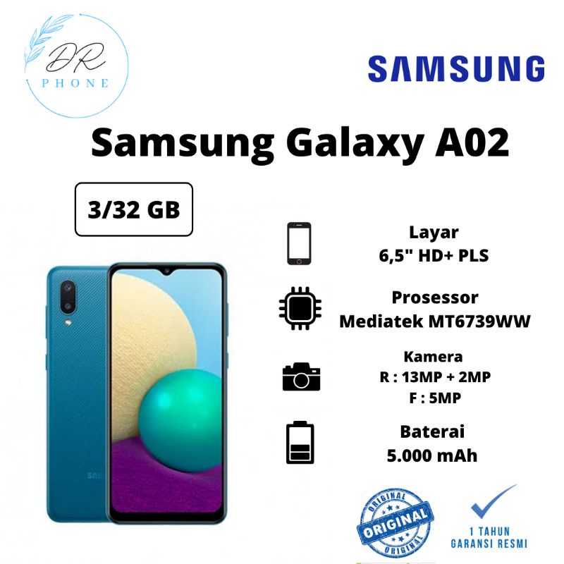samsung A02 3/32