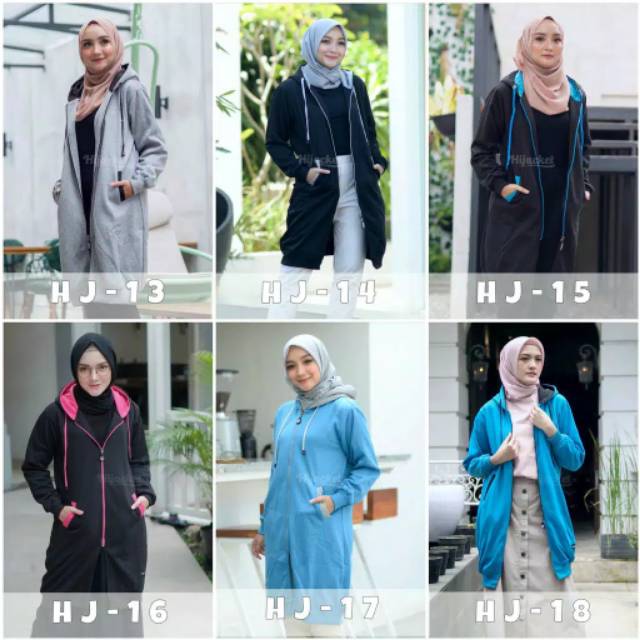 ⭐BUY 1 GET 2 GIFT⭐ HIJACKET® ORIGINAL BASIC JAKET MUSLIMAH-3