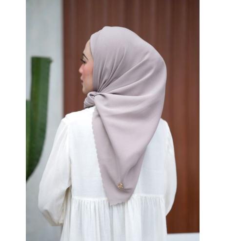 Terbagus.. READY Scarf Anti Air Waterproof Radwah / Aira Scarf Radwah