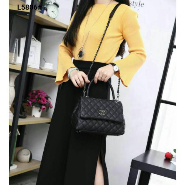 New Chanel Coco Handle Bag PROMO