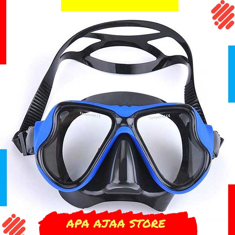 Termurah ! ZACRO Kacamata Selam Scuba Diving Snorkeling - M23